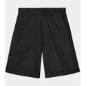 CARHARTT WIP POSTAL DK SHORT BLACK