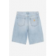 CARHARTT WIP LANGDON SHORT BLUE STONE BLEACHED