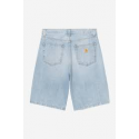 CARHARTT WIP LANGDON SHORT BLUE STONE BLEACHED