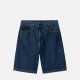 CARHARTT WIP BRANDON SHORT BLUE STONE WASHED