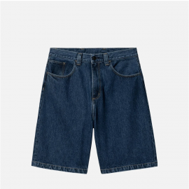 CARHARTT WIP BRANDON SHORT BLUE STONE WASHED