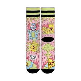 AMERICAN SOCKS RADIOACTIVE