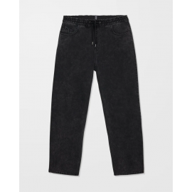 VOLCOM FREAZY LOOSE EW DENIM BLACKITY BLACK
