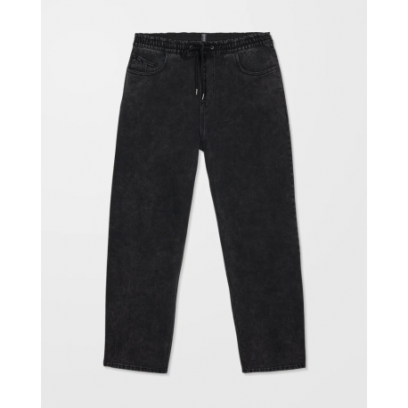 VOLCOM FREAZY LOOSE EW DENIM BLACKITY BLACK