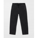VOLCOM FREAZY LOOSE EW DENIM BLACKITY BLACK