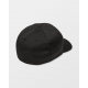 VOLCOM FULL STONE FLEXFIT HAT BLACK