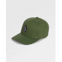 VOLCOM FULL STONE FLEXFIT HAT BROLIVE