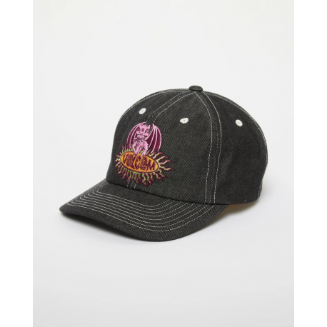 VOLCOM BOWCRY ADJ HAT BLACK
