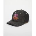 VOLCOM BOWCRY ADJ HAT BLACK