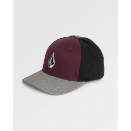 VOLCOM FULL STONE FLEXFIT HAT PISTOL PUNCH