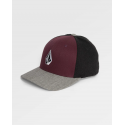 VOLCOM FULL STONE FLEXFIT HAT PISTOL PUNCH