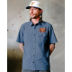 VOLCOM SLAB CITY SS MIDNIGHT BLUE
