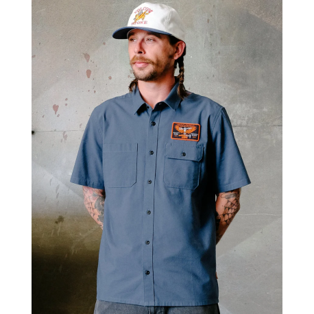 VOLCOM SLAB CITY SS MIDNIGHT BLUE