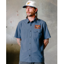 VOLCOM SLAB CITY SS MIDNIGHT BLUE