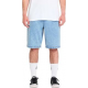 VOLCOM FREAZY DENIM EW SHORT 22 PALE AQUA