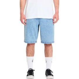 VOLCOM FREAZY DENIM EW SHORT 22 PALE AQUA