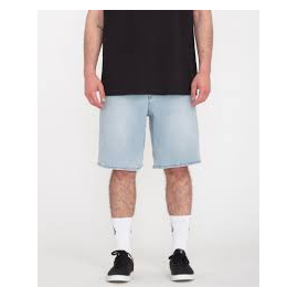 VOLCOM BILLOW SHORT DENIM DESERT DIRT INDIGO