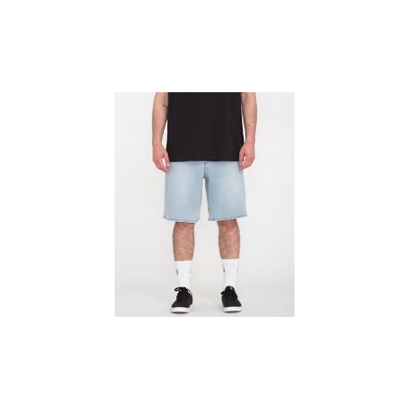 VOLCOM BILLOW SHORT DENIM DESERT DIRT INDIGO
