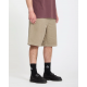 VOLCOM FREAZY DENIM EW SHORT 22 LIGHT KHAKI