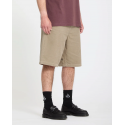 VOLCOM FREAZY DENIM EW SHORT 22 LIGHT KHAKI