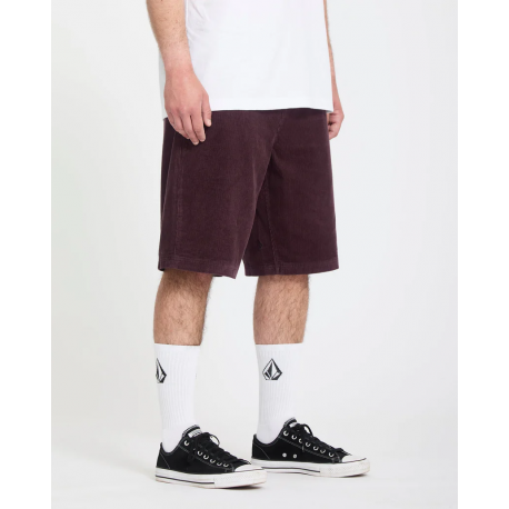 VOLCOM FREAZY DENIM EW SHORT 22 PISTOL PUNCH