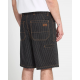 VOLCOM WORK DIALED SHORT 22 BLACK STRIPE