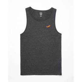 VOLCOM PISTOL STONE HTH TT HEATHER BLACK