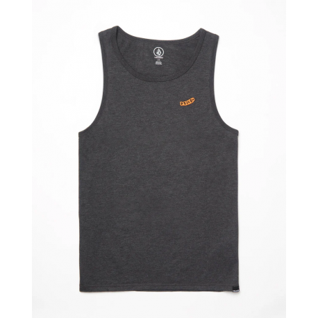 VOLCOM PISTOL STONE HTH TT HEATHER BLACK