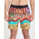 VOLCOM FA MICKEY MASON TRUNK 17 MULTI