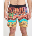 VOLCOM FA MICKEY MASON TRUNK 17 MULTI