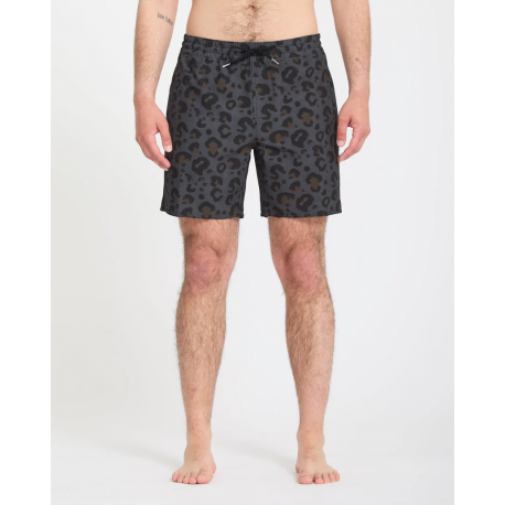 VOLCOM MELANGE TRUNK 17 ASPHALT BLACK