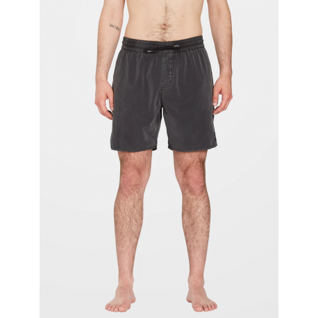 VOLCOM CENTER TRUNK 17 BLACK