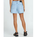 VOLCOM STONED BF SHORT BLUE BIRD