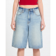 VOLCOM BEEGY DENIM SHORT DUSTY BLUE WAS