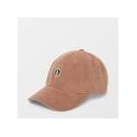 VOLCOM CIRCLE STONE CORD DAD HAT DESERT SAND