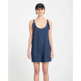 VOLCOM LIVED IN SHORT ROMPR DEJA BLUE