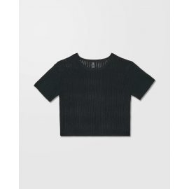  VOLCOM MESHY BEACH SS BLACK