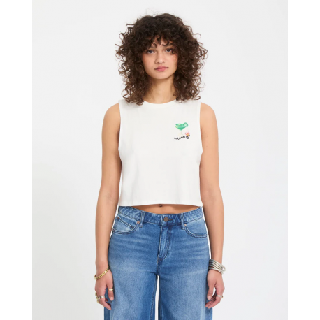 VOLCOM FA MICKEY MASON TANK OFF WHITE
