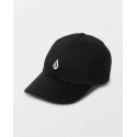 VOLCOM FULL STONE ADJ HAT BLACK