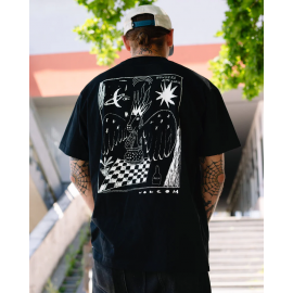 VOLCOM PISTOL STONE LSE SST BLACK