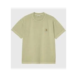 CARHARTT WIP S/S NELSON WAFFLE T-SHIRT GENTLEGREEN