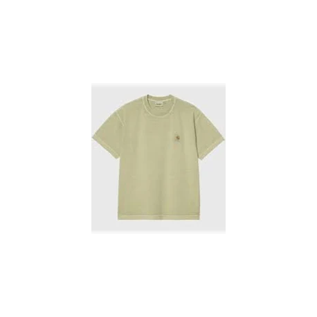 CARHARTT WIP S/S NELSON WAFFLE T-SHIRT GENTLEGREEN