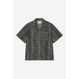 CARHARTT WIP S/S GSNAKE CAMO