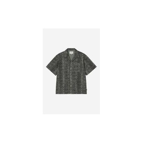 CARHARTT WIP S/S GSNAKE CAMO
