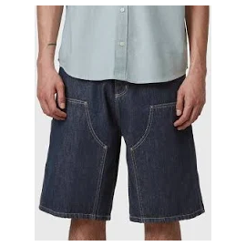 CARHARTT WIP OG DPUBLE KNEE BLUE RINSED