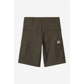 CARHARTT WIP REGULAR CARGO SHORT 100 % COTTON CYPRESS