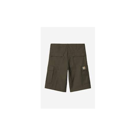 CARHARTT WIP REGULAR CARGO SHORT 100 % COTTON CYPRESS 