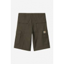CARHARTT WIP REGULAR CARGO SHORT 100 % COTTON CYPRESS