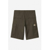 CARHARTT WIP REGULAR CARGO SHORT 100 % COTTON CYPRESS