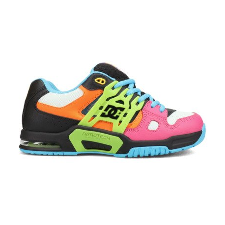 DC SHOES AT-2 BLACK - MULTI 